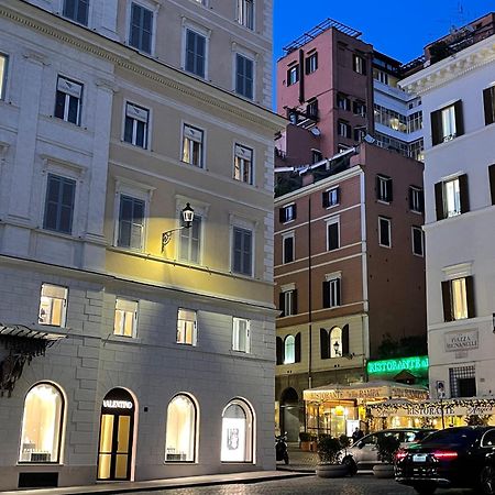 Spanish Steps Rome View Exteriér fotografie