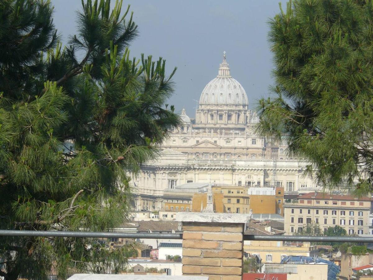 Spanish Steps Rome View Exteriér fotografie