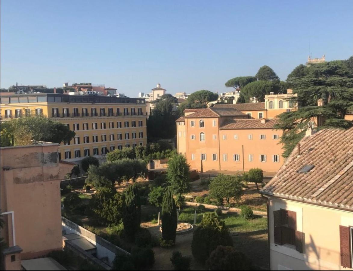 Spanish Steps Rome View Exteriér fotografie