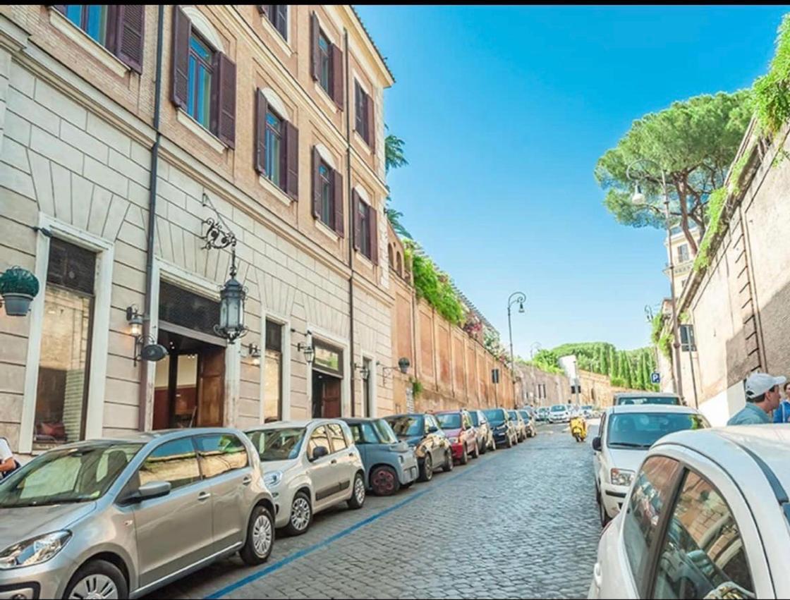 Spanish Steps Rome View Exteriér fotografie
